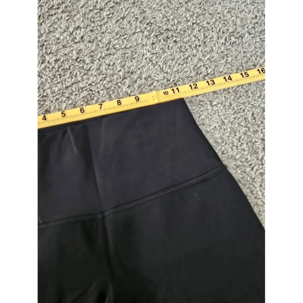 Lululemon Align High-Rise Biker Shorts Women Size 4 Black Yoga Workout